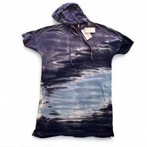 Cable & Gauge Tie Dye Dress NWT